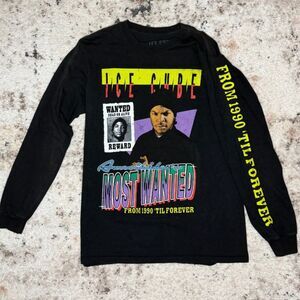 Ice Cube AmeriKKKa's Most Wanted Long Sleeve Tee